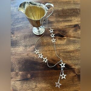 Sterling Silver Star Necklace